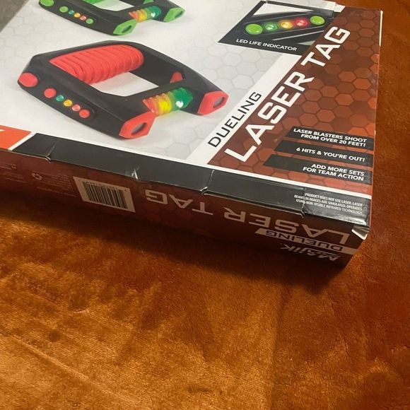 Kids Teens Laser Tag Game Gift Set New - Picture 6 of 7